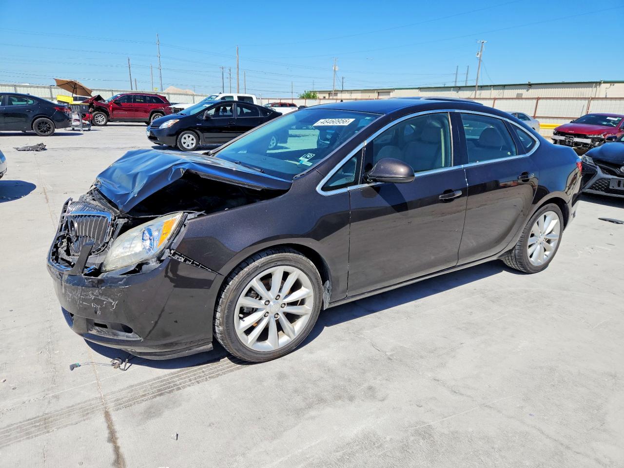 1G4PP5SK8F4214060 · 2015 BUICK VERANO