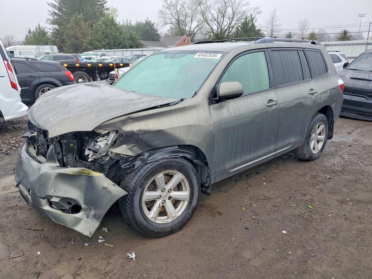 2008 TOYOTA HIGHLANDER