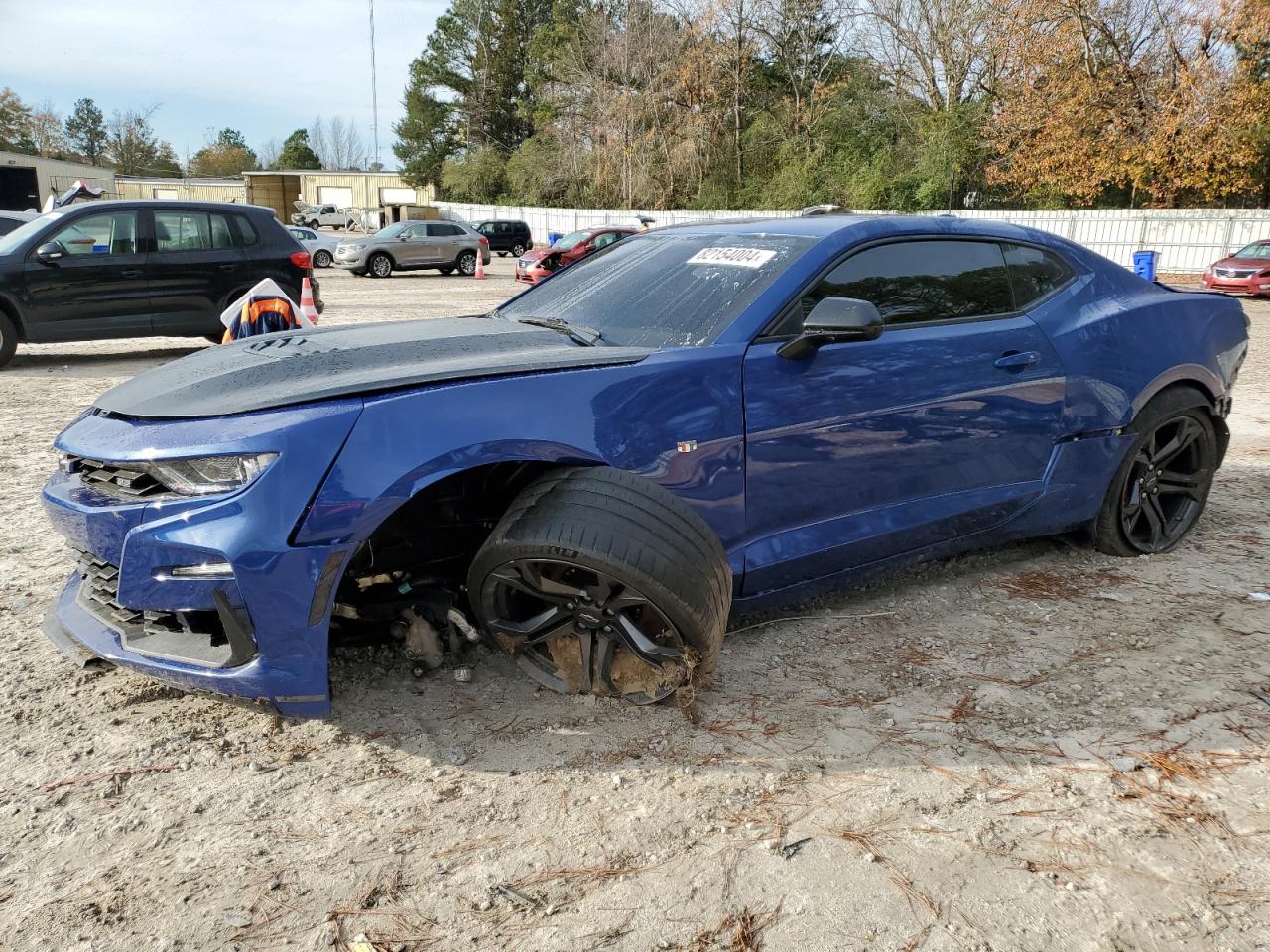 1G1FH1R70M0118413 · 2021 CHEVROLET CAMARO
