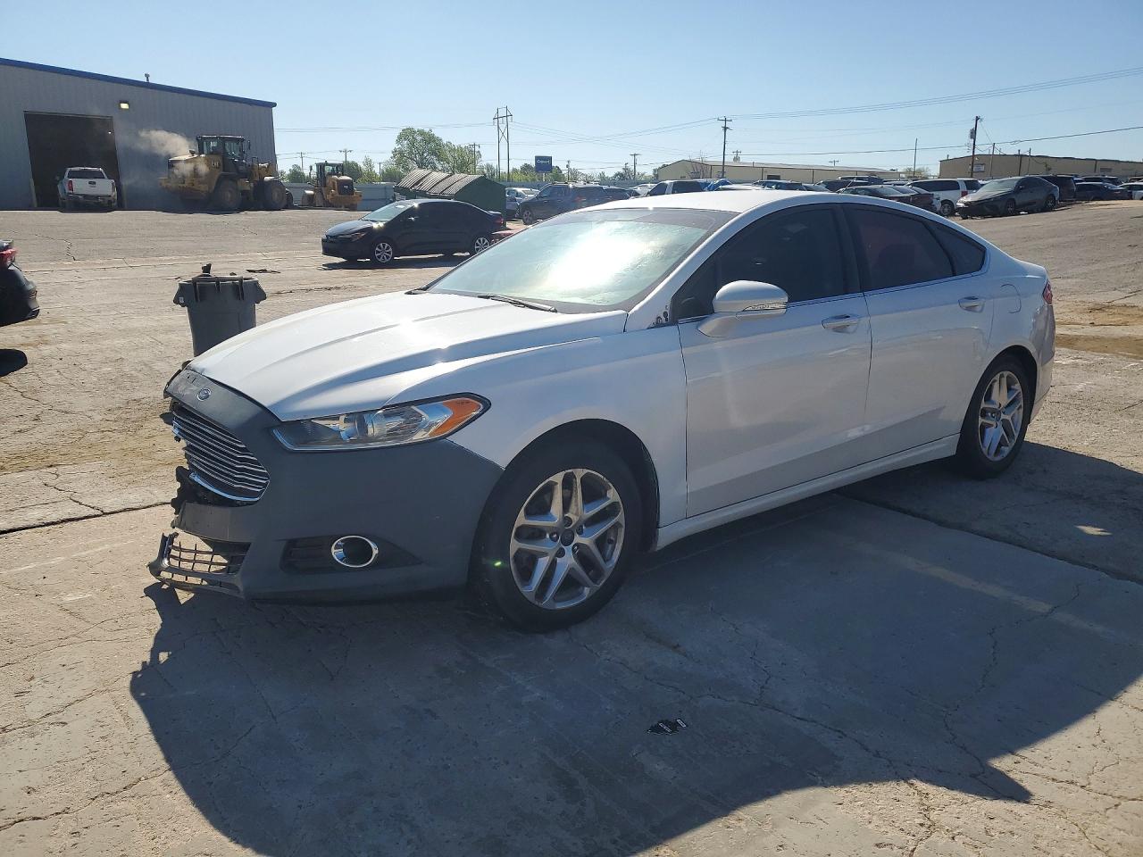 3FA6P0HR6DR201882 · 2013 FORD FUSION