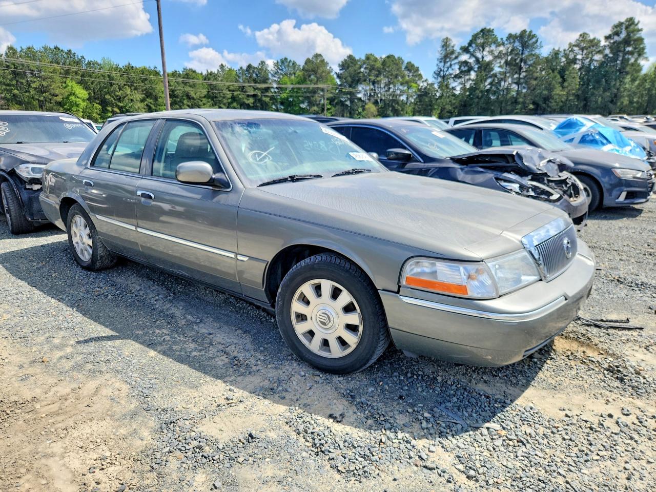 2MHFM75WX4X667235 · 2004 MERCURY GRAND MARQUIS · 4/12