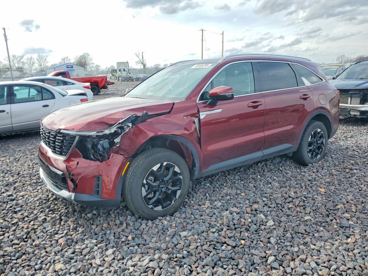 5XYRLDJC5SG316019 · 2025 KIA SORENTO