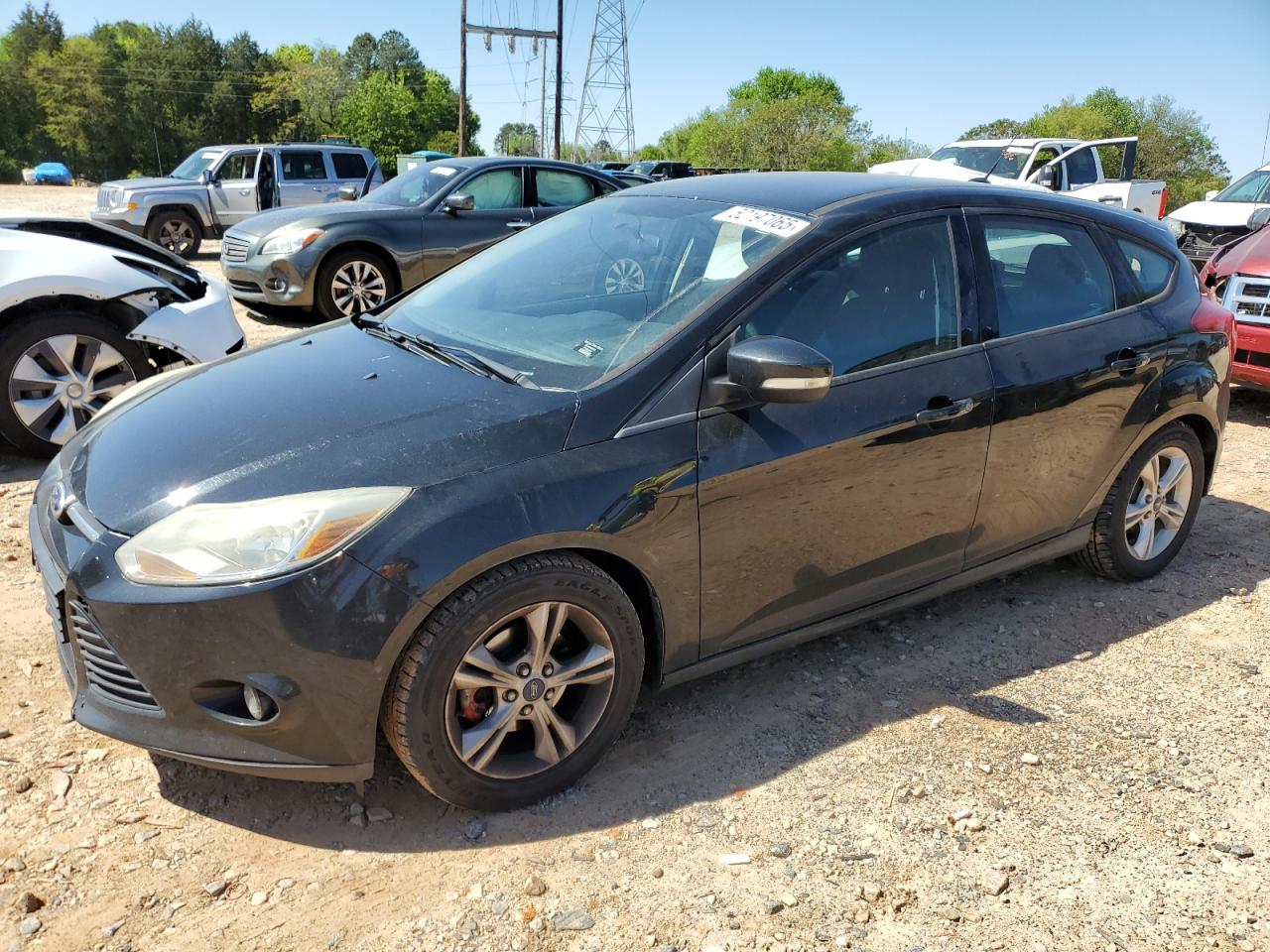 2014 FORD FOCUS