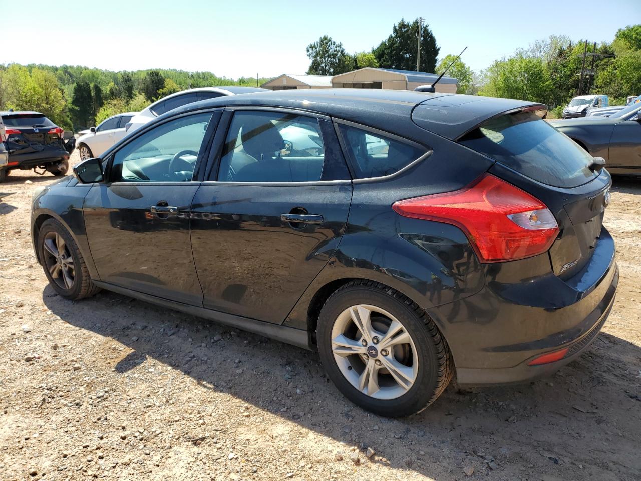 1FADP3K23EL403947 · 2014 FORD FOCUS · 2/12