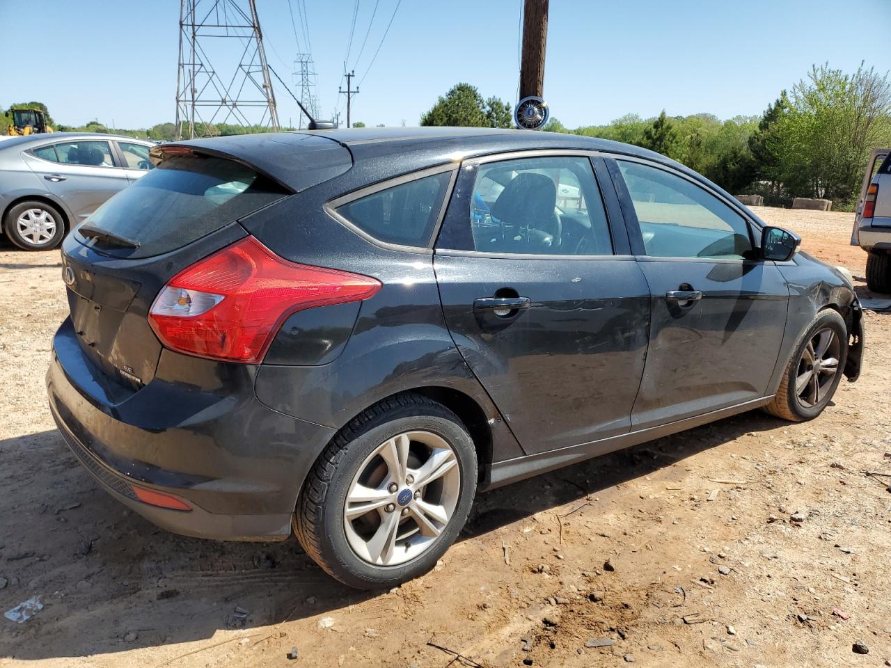 1FADP3K23EL403947 · 2014 FORD FOCUS · 3/12