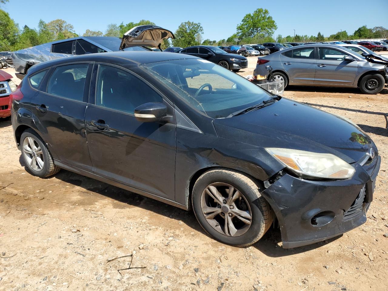 1FADP3K23EL403947 · 2014 FORD FOCUS · 4/12