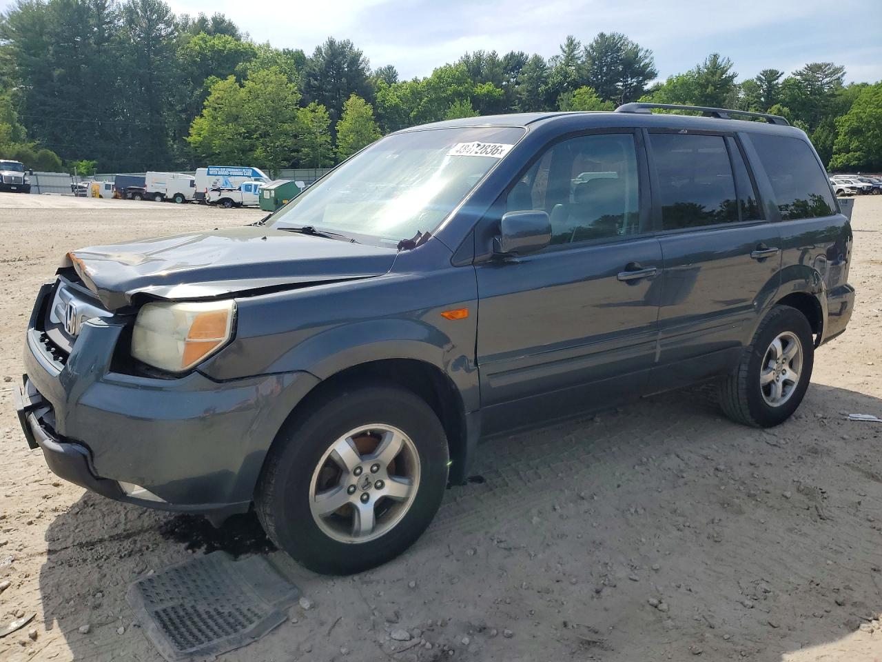 2HKYF18526H516637 · 2006 HONDA PILOT