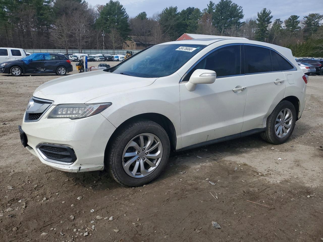 5J8TB4H51HL021353 · 2017 ACURA RDX