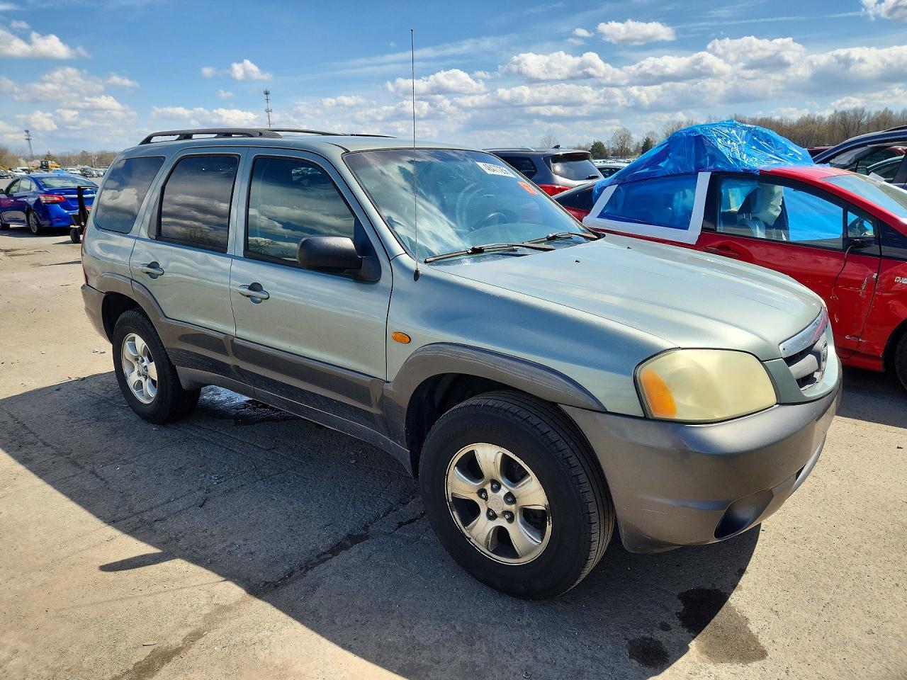 4F2YZ94183KM18587 · 2003 MAZDA TRIBUTE · 4/13
