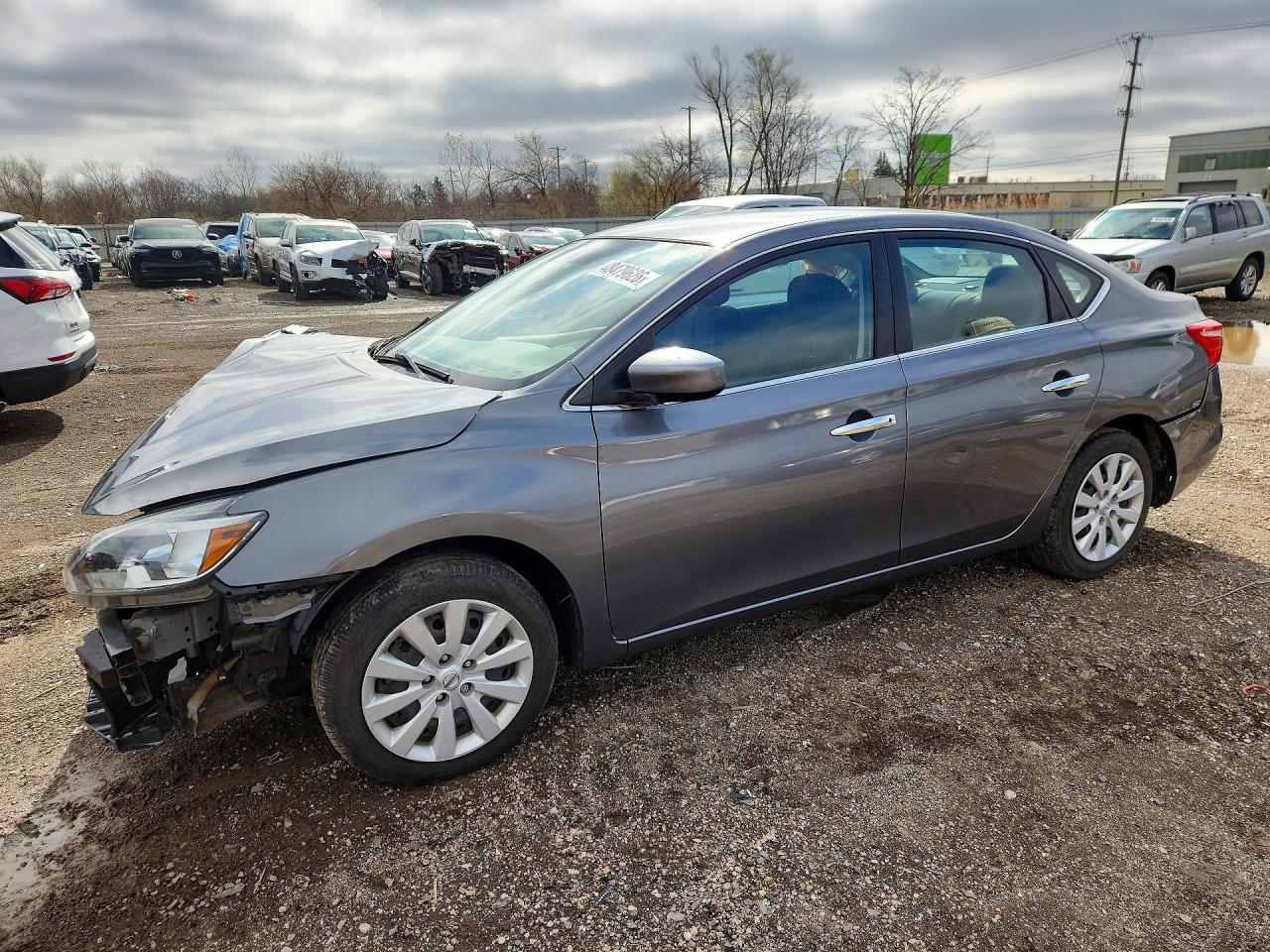 3N1AB7AP3GL679717 · 2016 NISSAN SENTRA