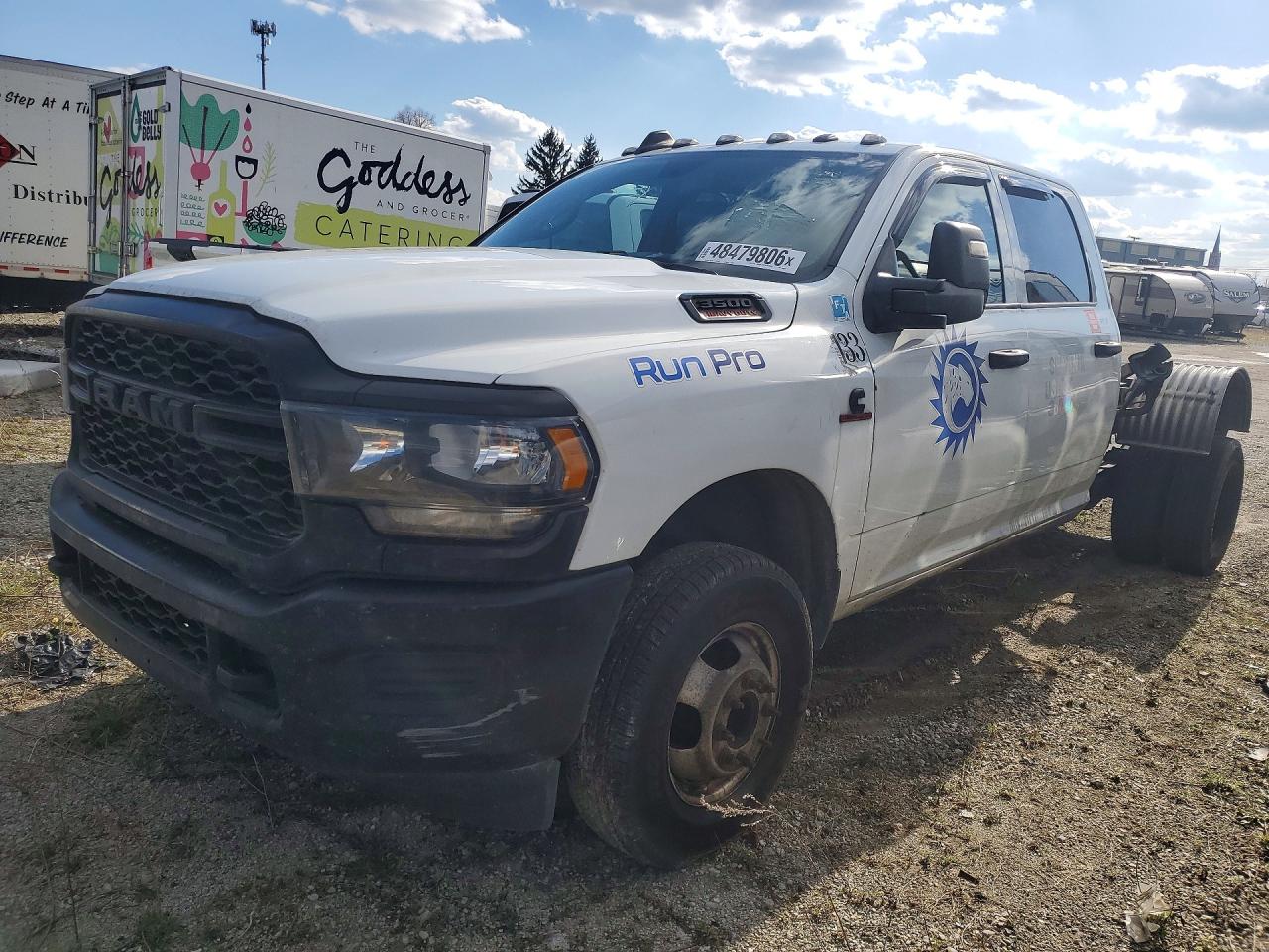 3C63RRGL9PG648621 · 2023 RAM 3500