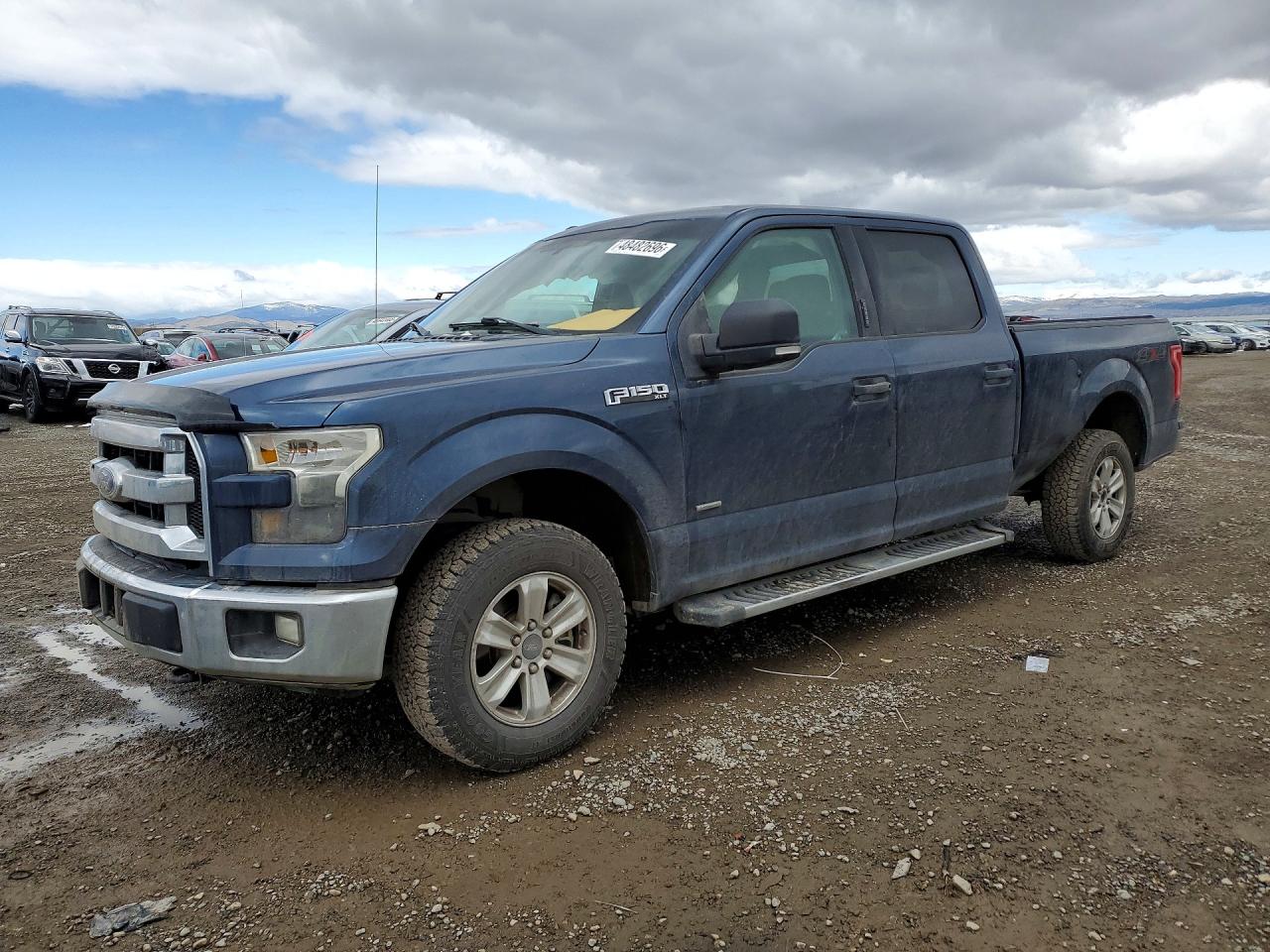 1FTFW1EG8HFA36418 · 2017 FORD F150