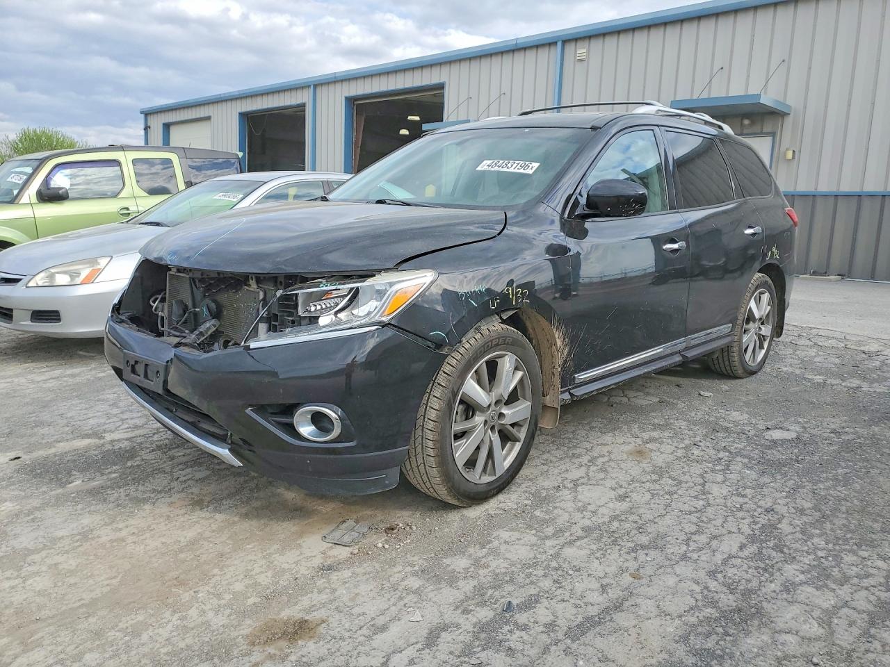 2016 NISSAN PATHFINDER