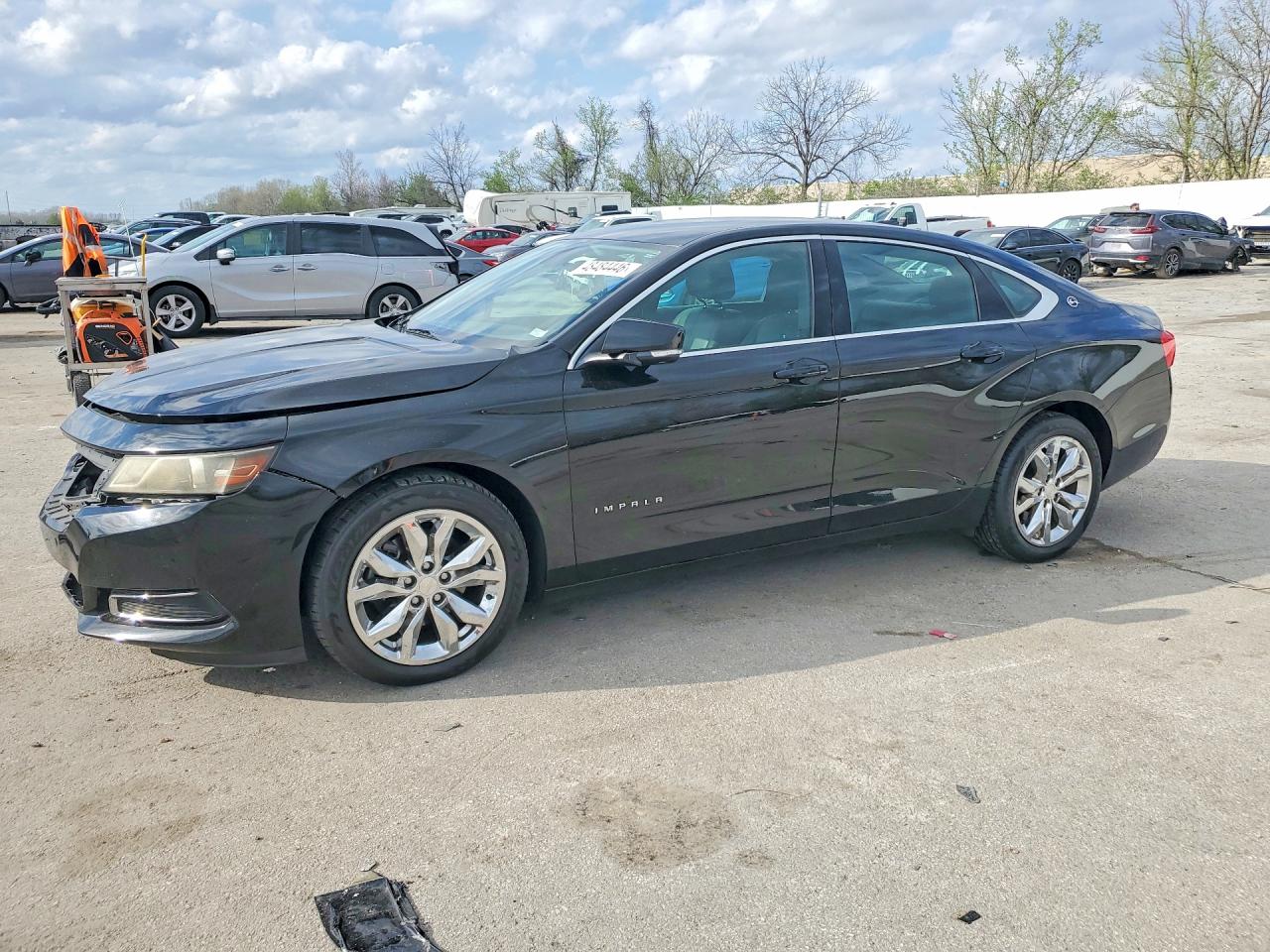 2G1105S35H9155520 · 2017 CHEVROLET IMPALA