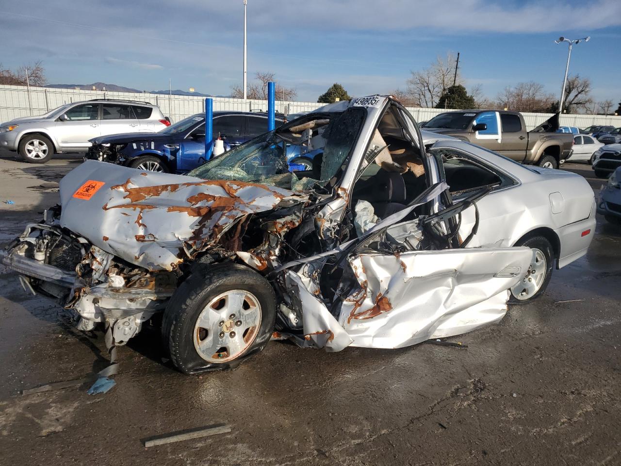 1HGCG22451A015613 · 2001 HONDA ACCORD