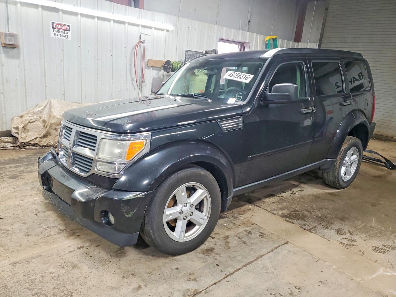 1D8GU28K18W118122 · 2008 DODGE NITRO