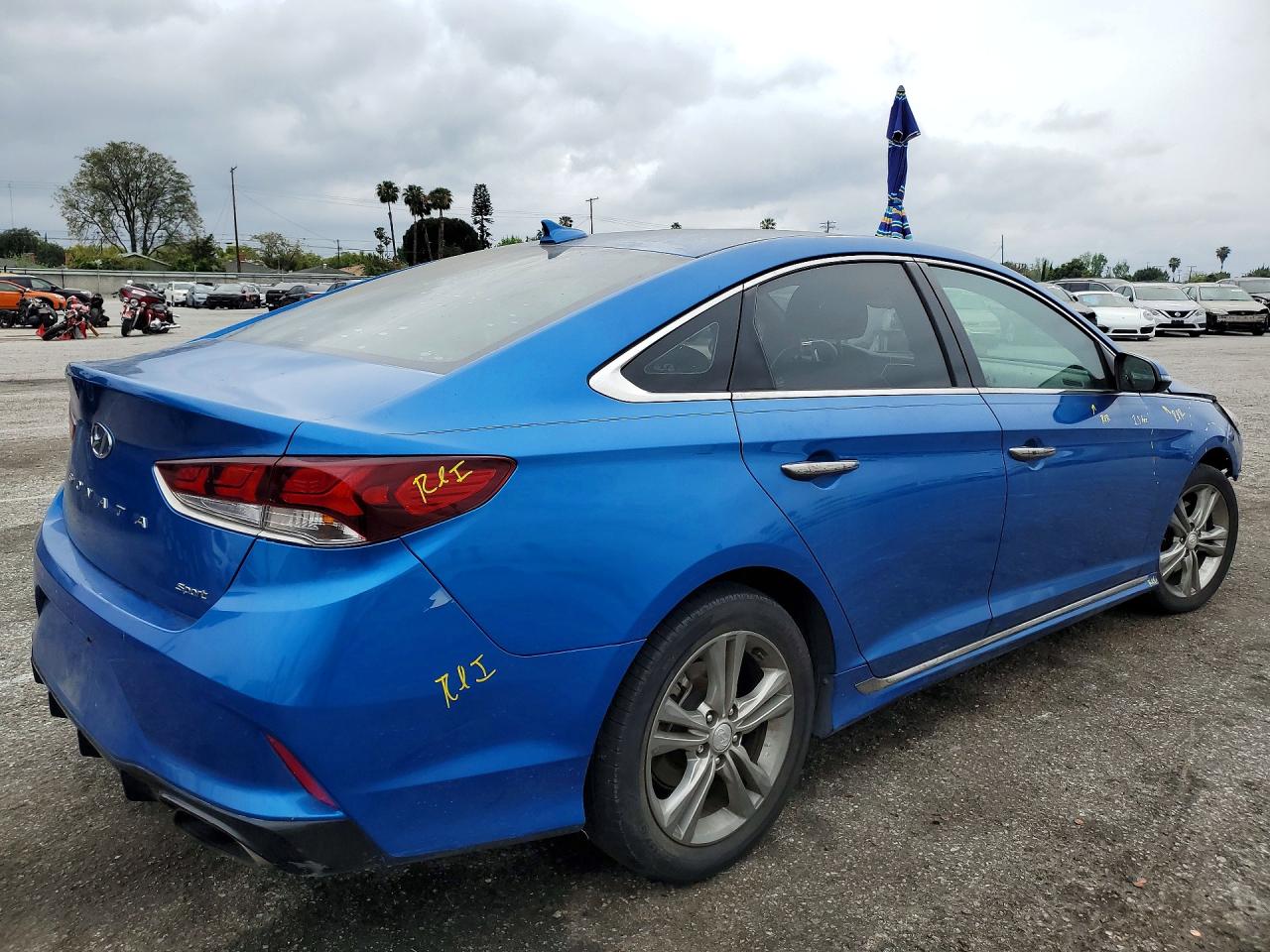 5NPE34AF4JH604730 · 2018 HYUNDAI SONATA · 3/12
