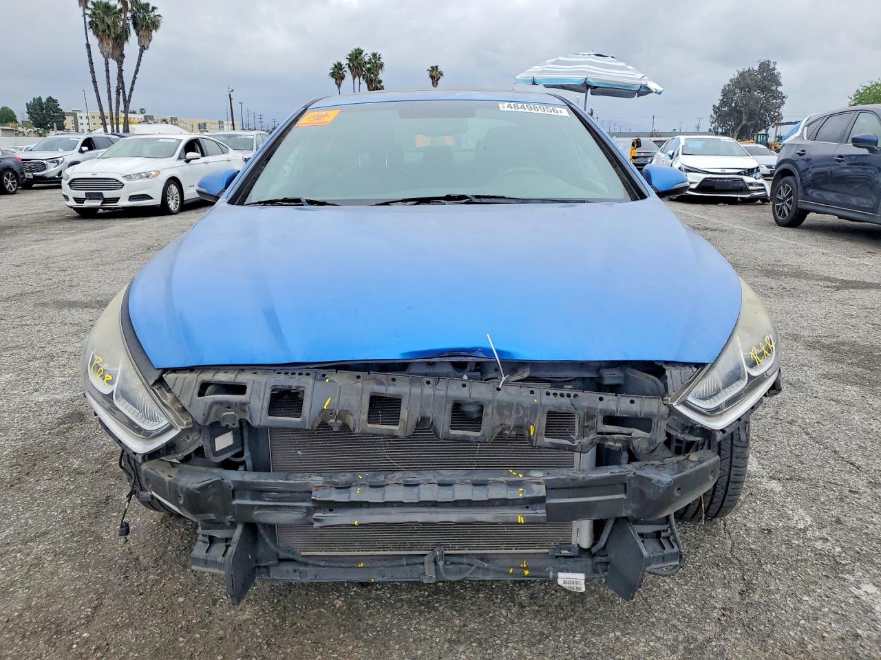 5NPE34AF4JH604730 · 2018 HYUNDAI SONATA · 5/12