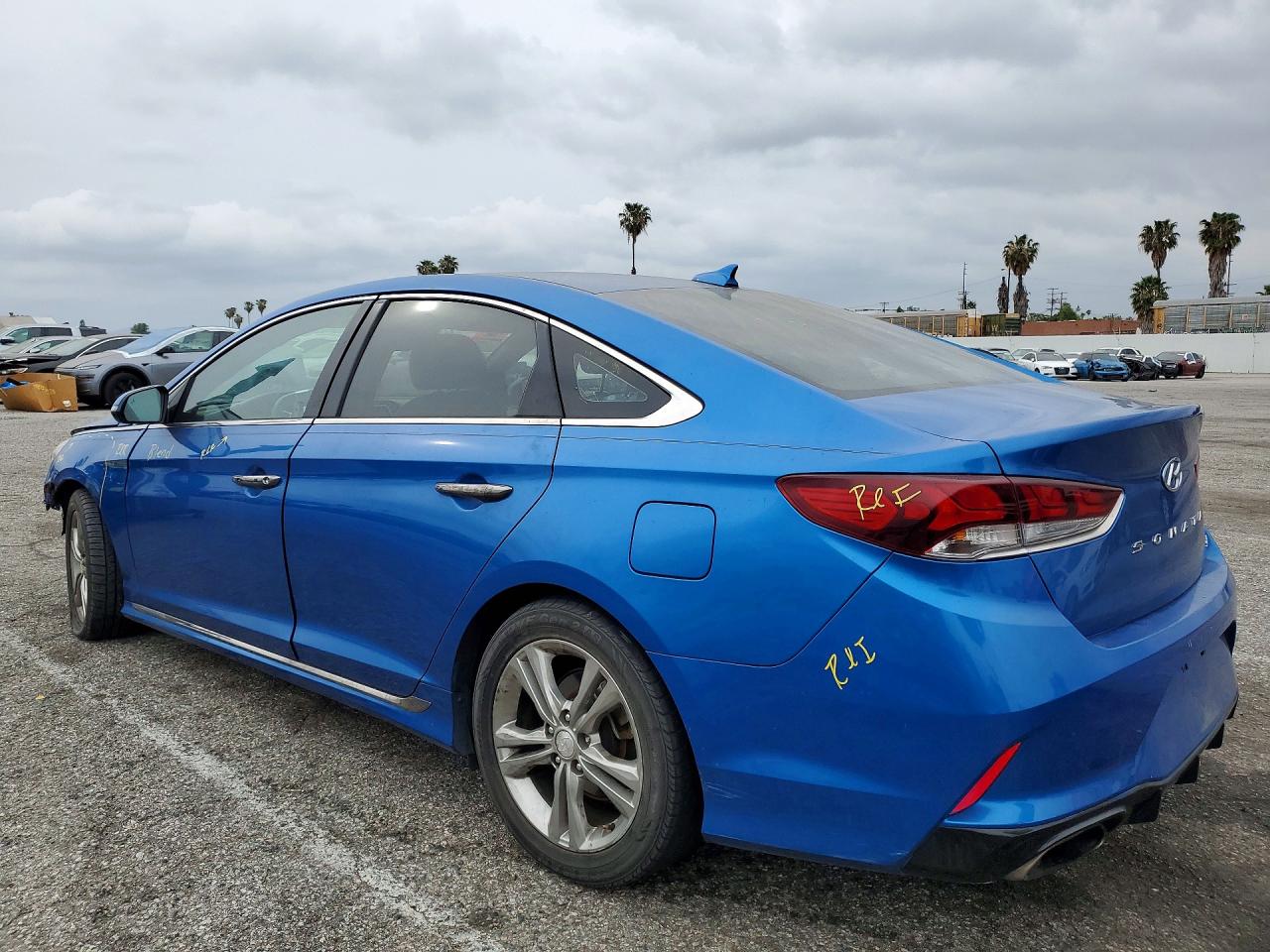 5NPE34AF4JH604730 · 2018 HYUNDAI SONATA · 2/12