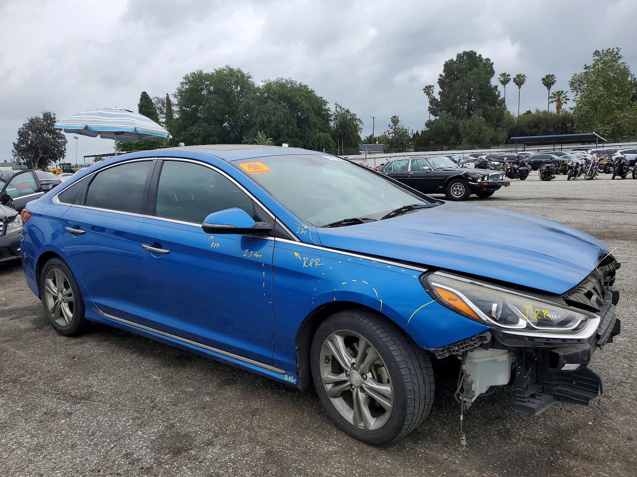 5NPE34AF4JH604730 · 2018 HYUNDAI SONATA · 4/12
