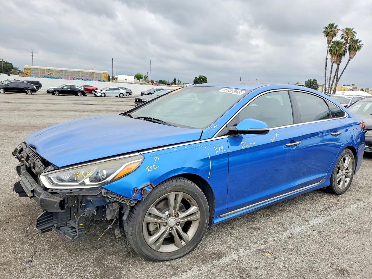 2018 HYUNDAI SONATA