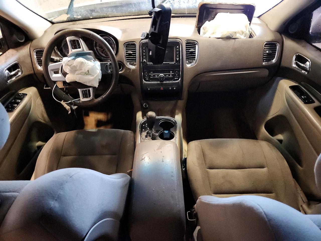 1D4RE2GG6BC624221 · 2011 DODGE DURANGO · 8/14