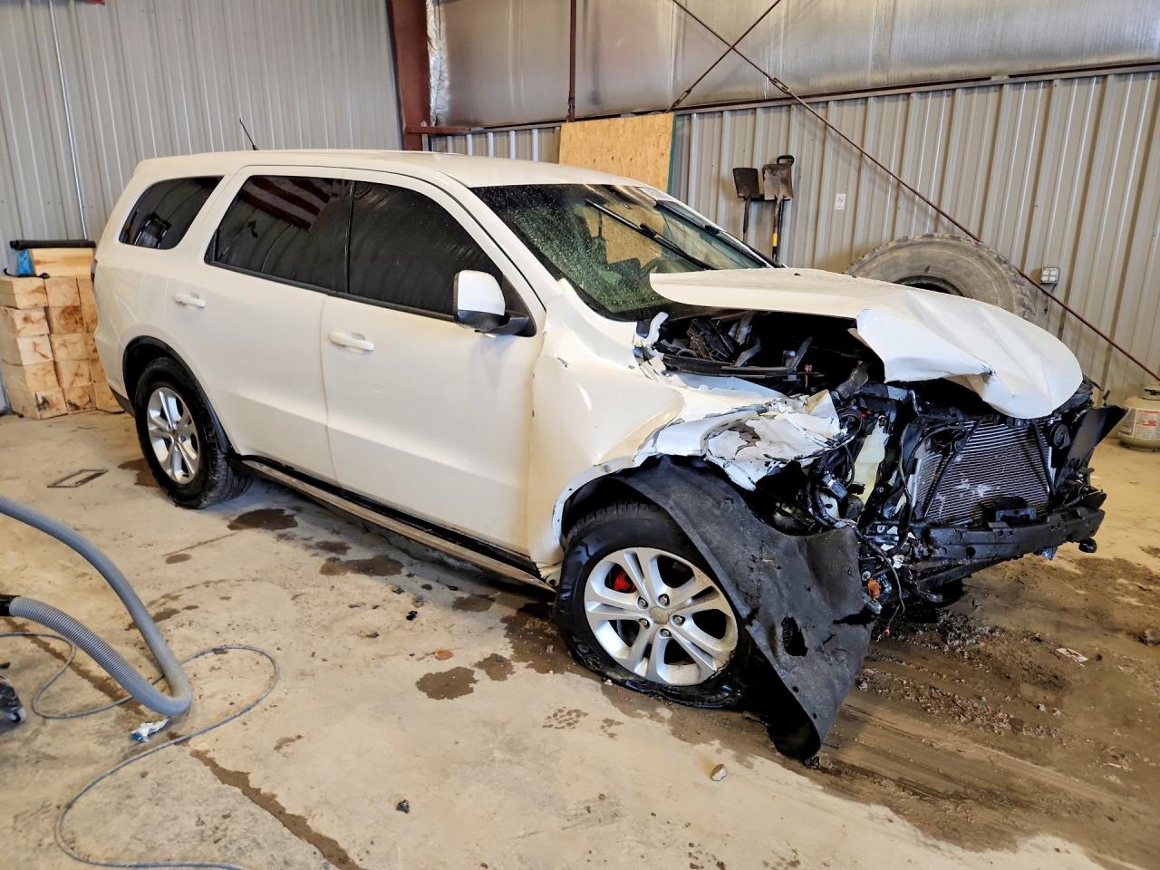 1D4RE2GG6BC624221 · 2011 DODGE DURANGO · 4/14