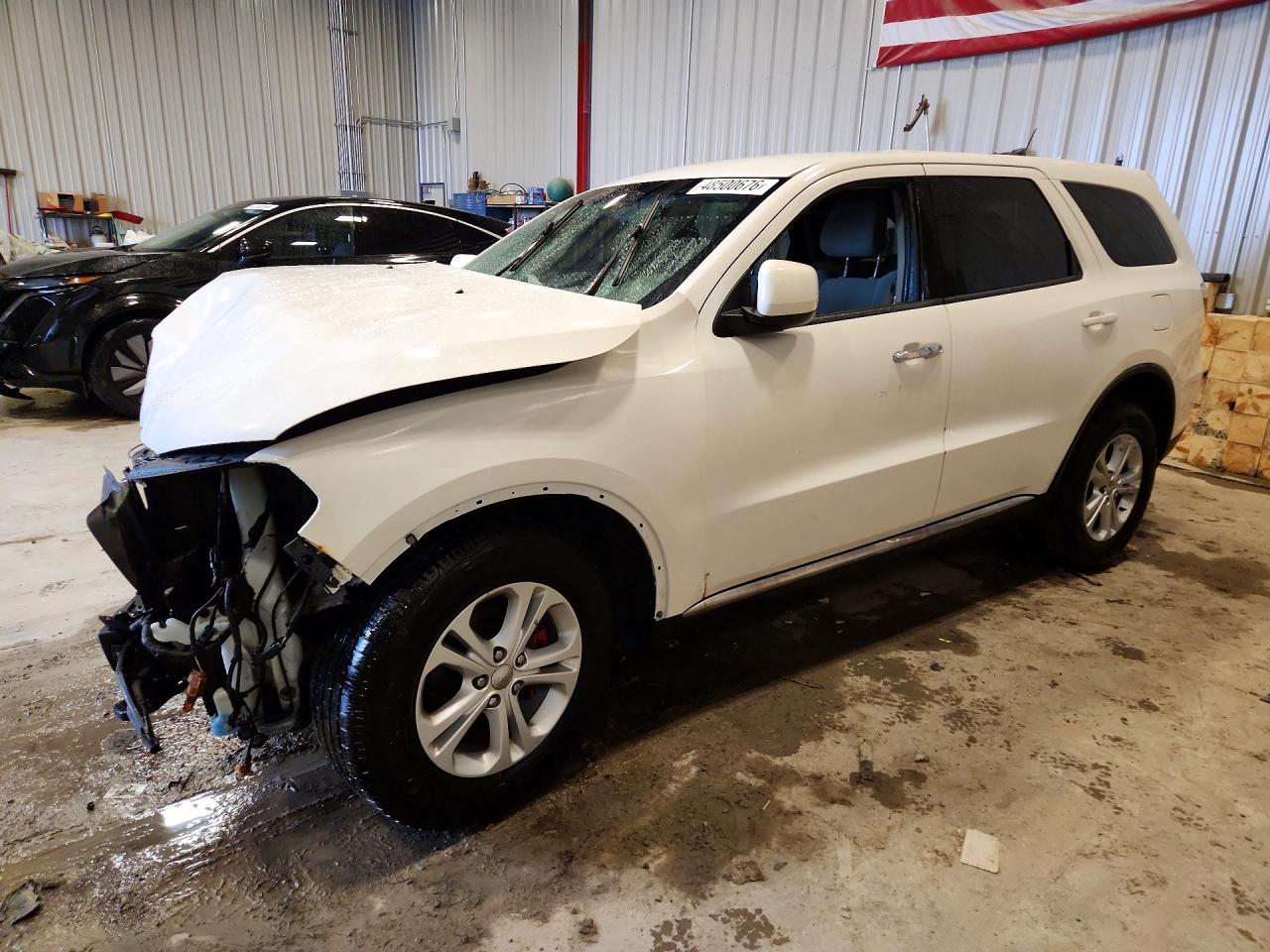 1D4RE2GG6BC624221 · 2011 DODGE DURANGO