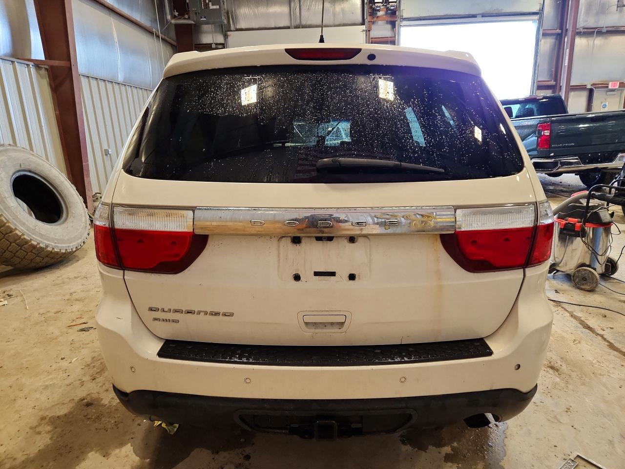1D4RE2GG6BC624221 · 2011 DODGE DURANGO · 6/14