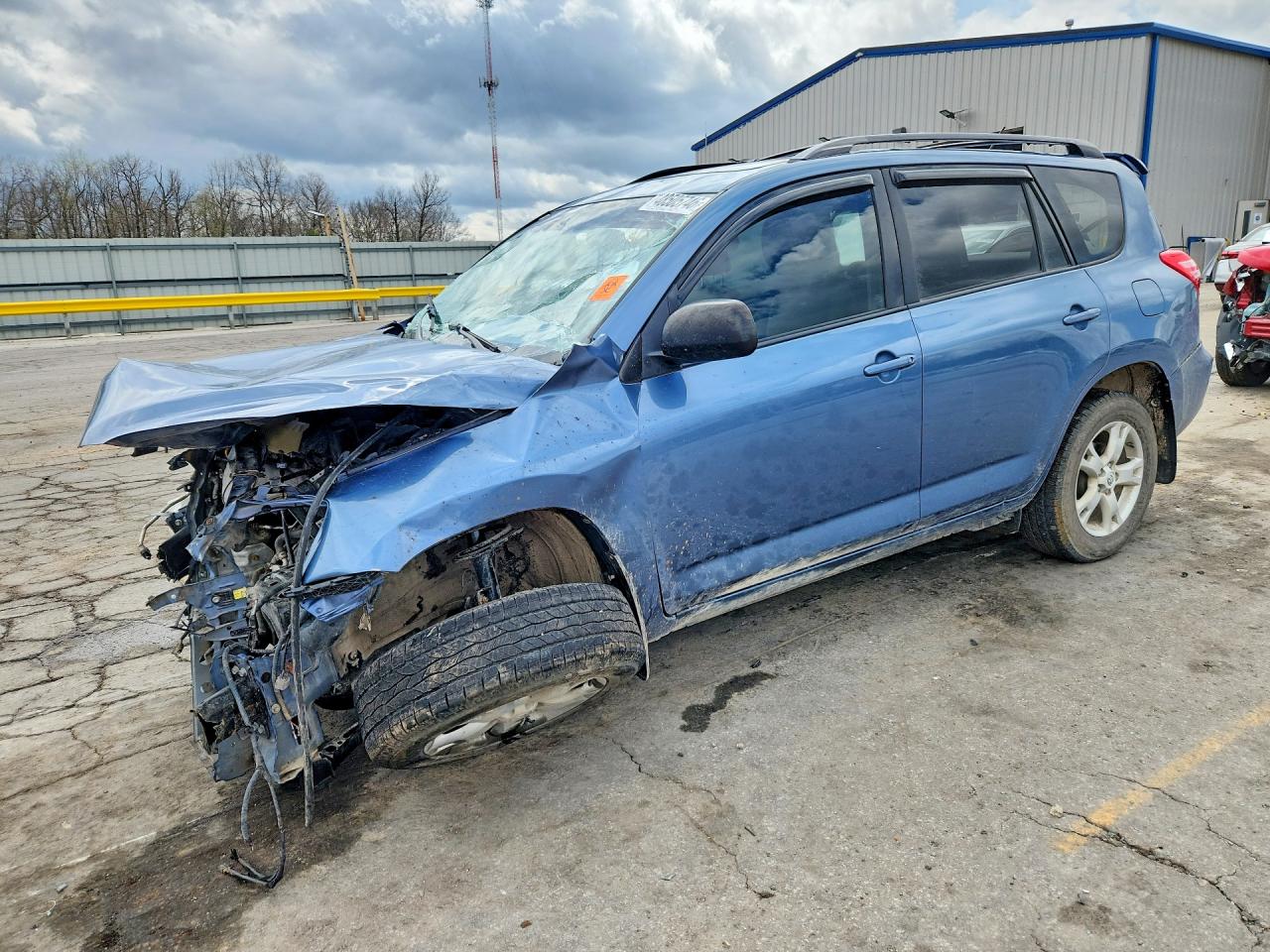 2T3BF4DV3BW091865 · 2011 TOYOTA RAV4