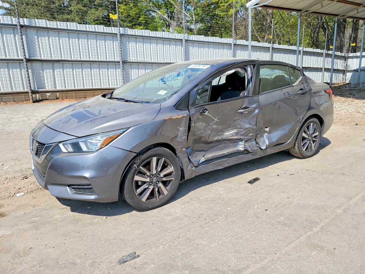 3N1CN8EV6ML874317 · 2021 NISSAN VERSA
