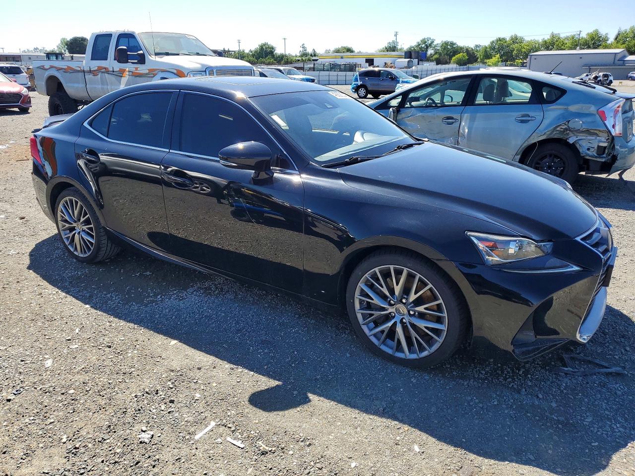 JTHCM1D20H5023228 · 2017 LEXUS IS 300 · 4/12