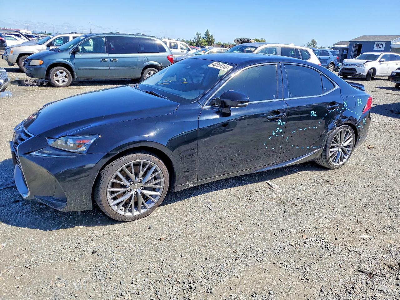 JTHCM1D20H5023228 · 2017 LEXUS IS 300