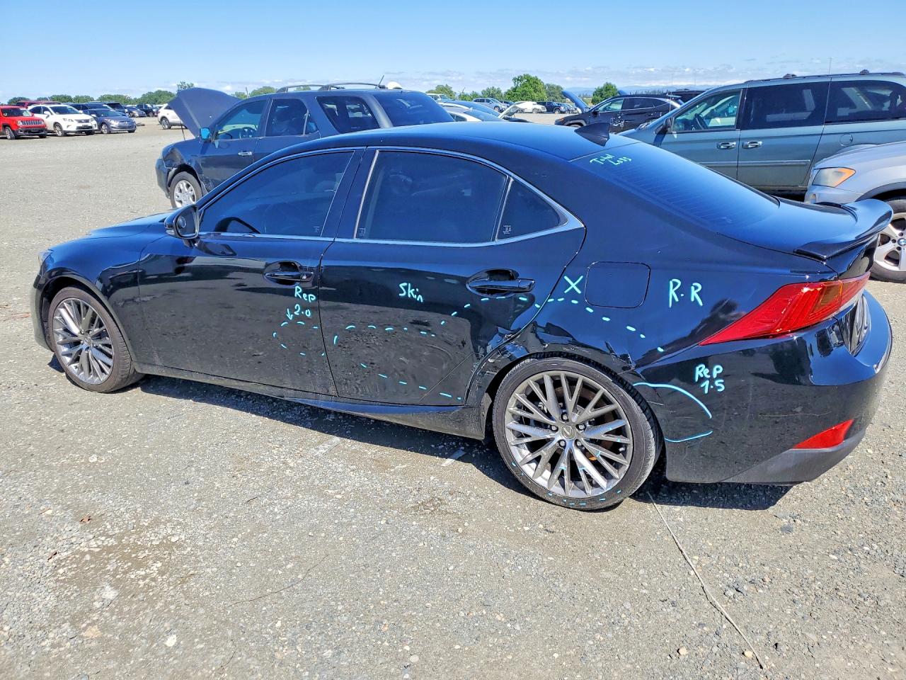 JTHCM1D20H5023228 · 2017 LEXUS IS 300 · 2/12