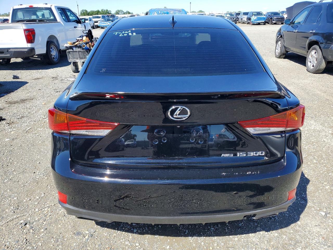 JTHCM1D20H5023228 · 2017 LEXUS IS 300 · 6/12