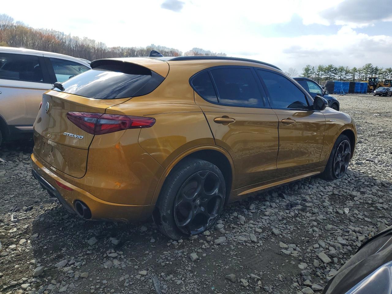 ZASPAKBN8N7D31611 · 2022 ALFA ROMEO STELVIO · 3/13