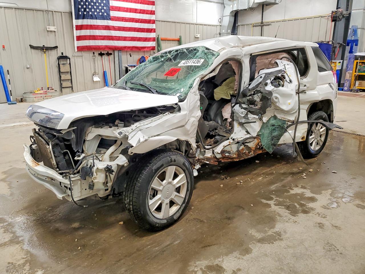 2GKFLVEK5C6174607 · 2012 GMC TERRAIN