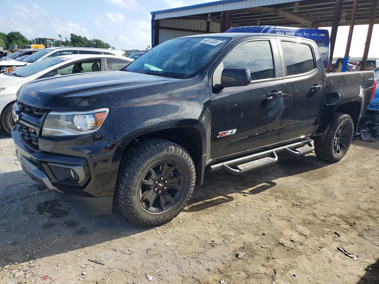 1GCGTDEN8N1297652 · 2022 CHEVROLET COLORADO