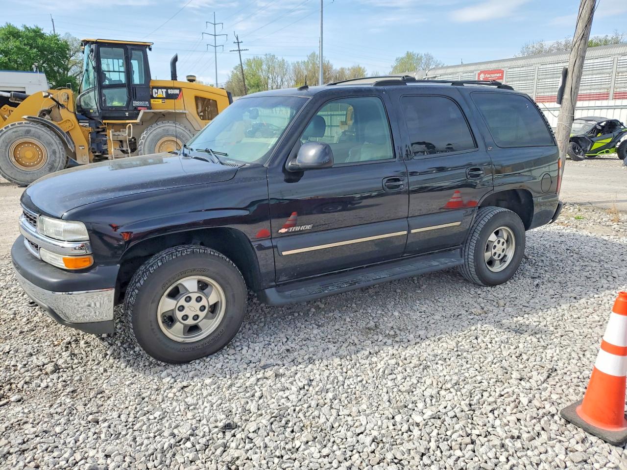 1GNEK13Z83J****** · 2003 CHEVROLET TAHOE