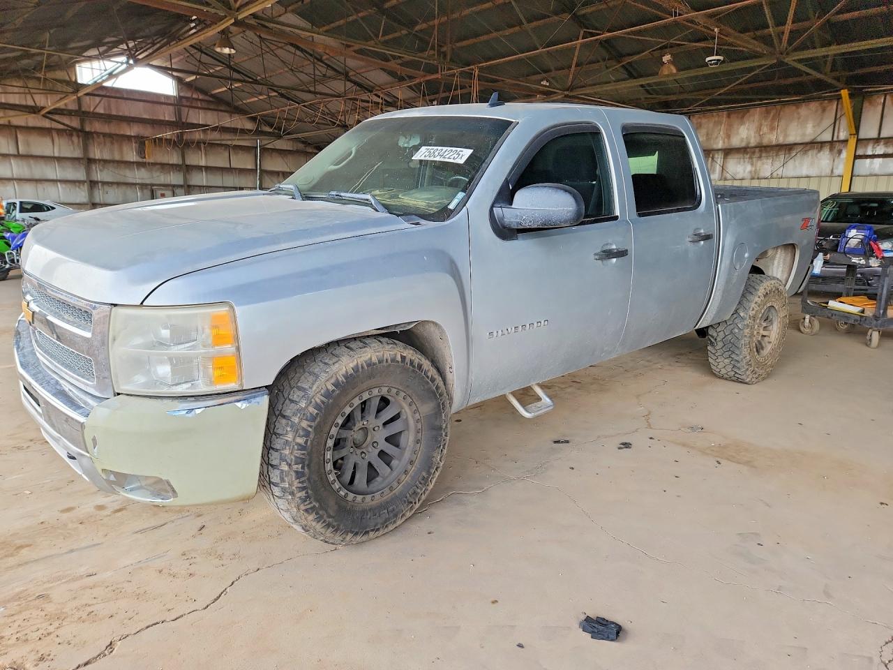 1GCPKSE71CF126878 · 2012 CHEVROLET SILVERADO