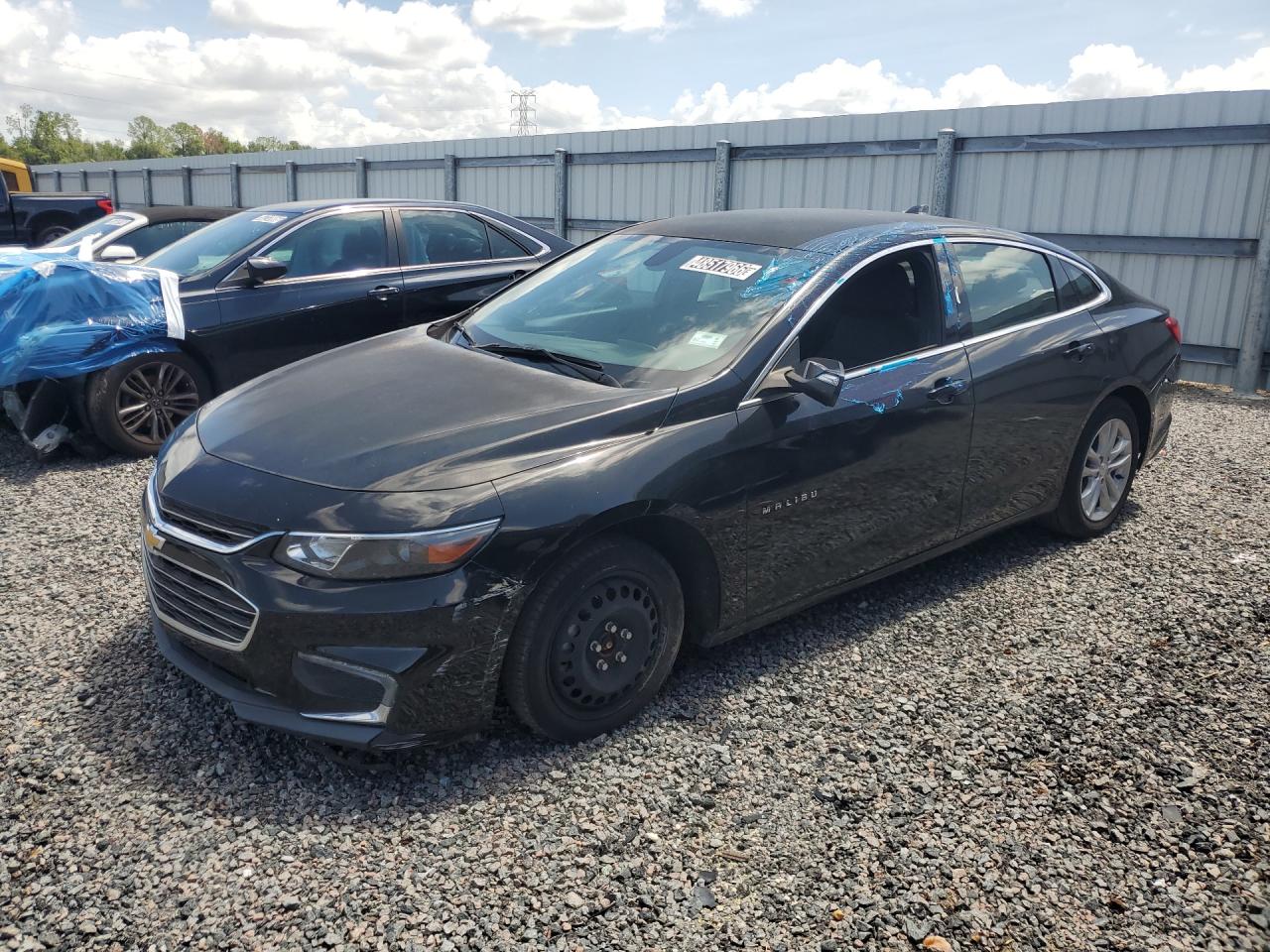 1G1ZD5ST1JF125306 · 2018 CHEVROLET MALIBU