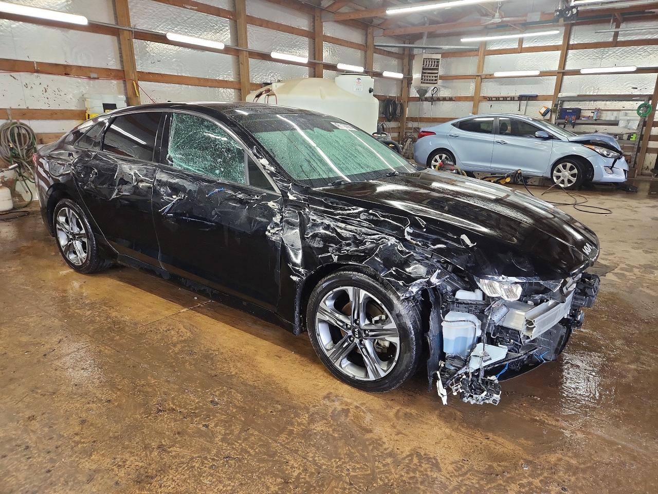 5XXG34J2XMG047845 · 2021 KIA K5 · 4/12