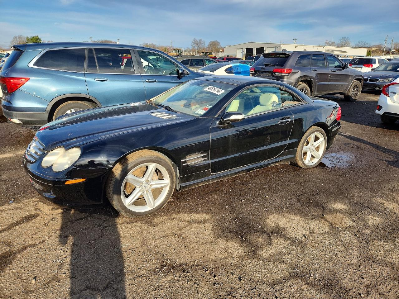 WDBSK75F44F085807 · 2004 MERCEDES-BENZ SL