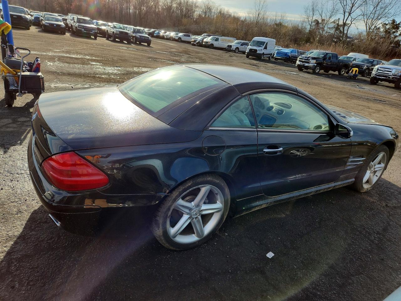 WDBSK75F44F085807 · 2004 MERCEDES-BENZ SL · 3/12