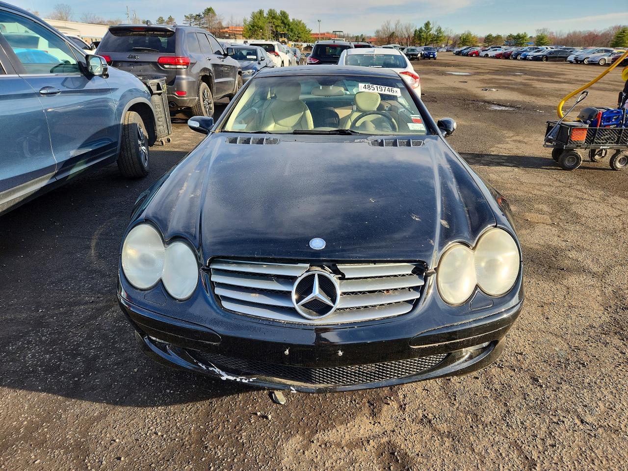 WDBSK75F44F085807 · 2004 MERCEDES-BENZ SL · 5/12