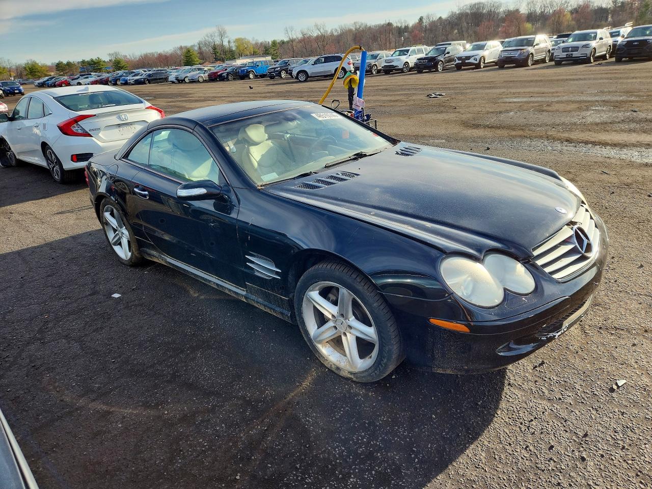 WDBSK75F44F085807 · 2004 MERCEDES-BENZ SL · 4/12