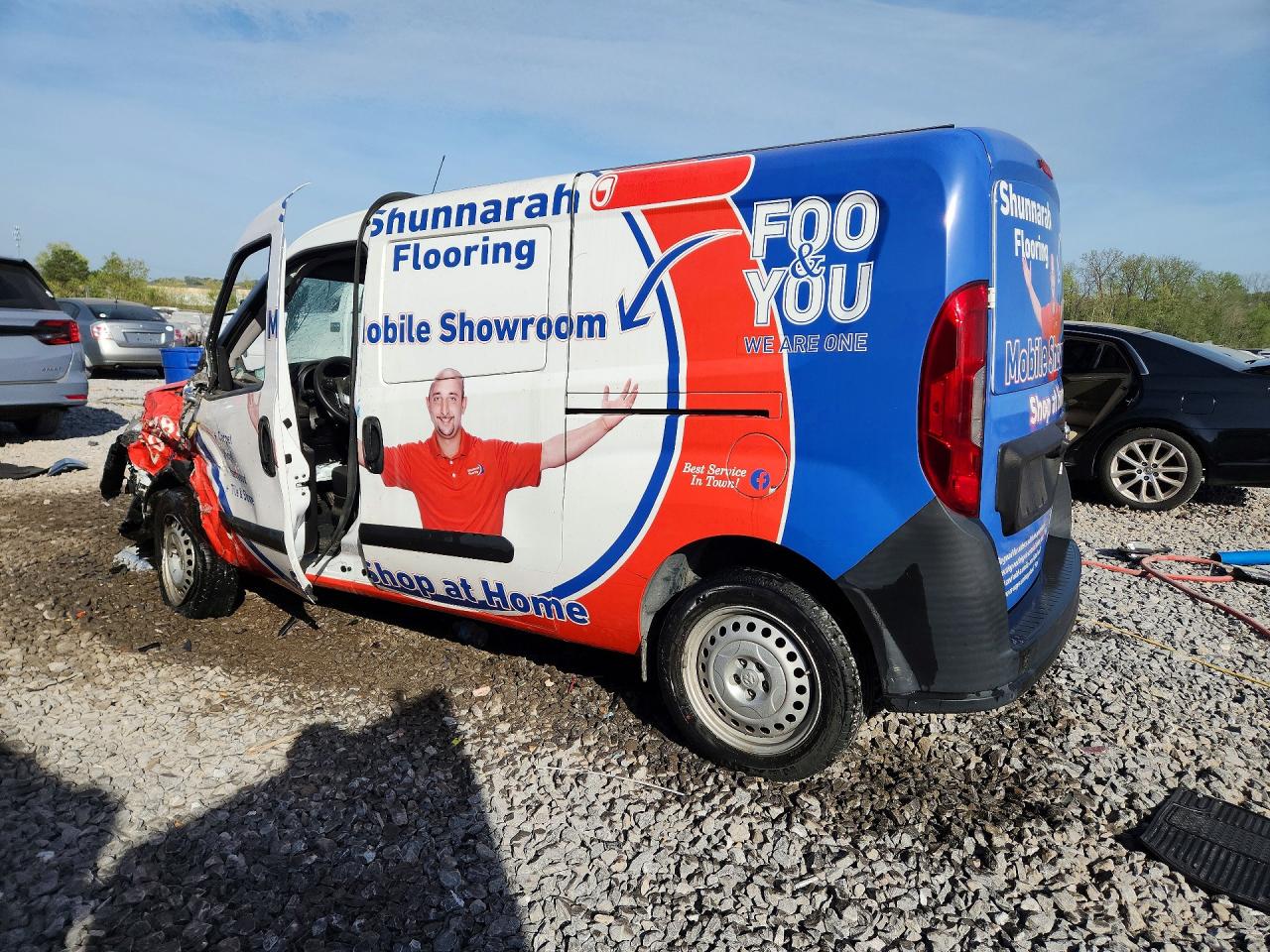 ZFBHRFAB4M6V75705 · 2021 RAM PROMASTER CITY · 2/13