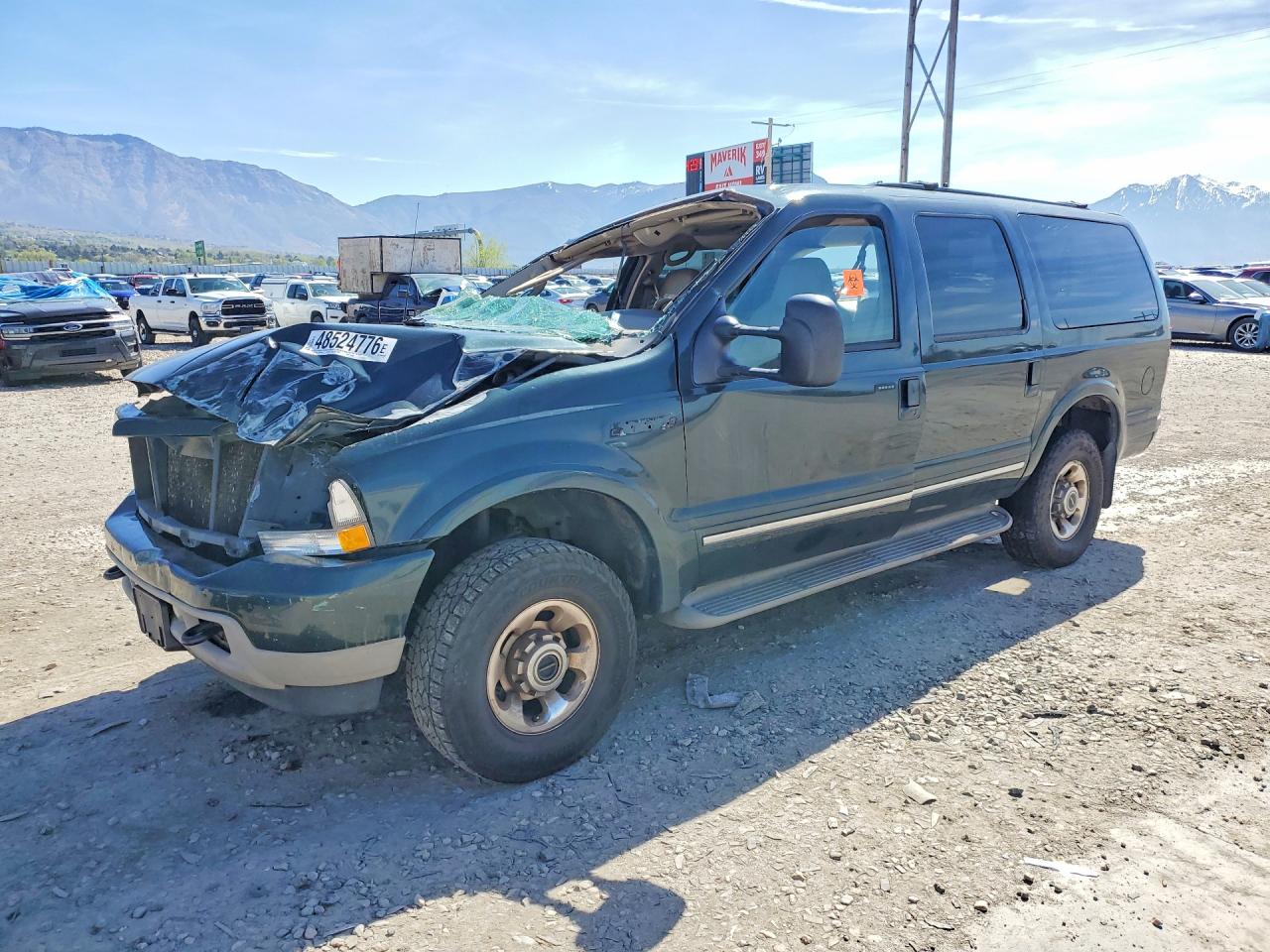 1FMSU43F23EA15865 · 2003 FORD EXCURSION