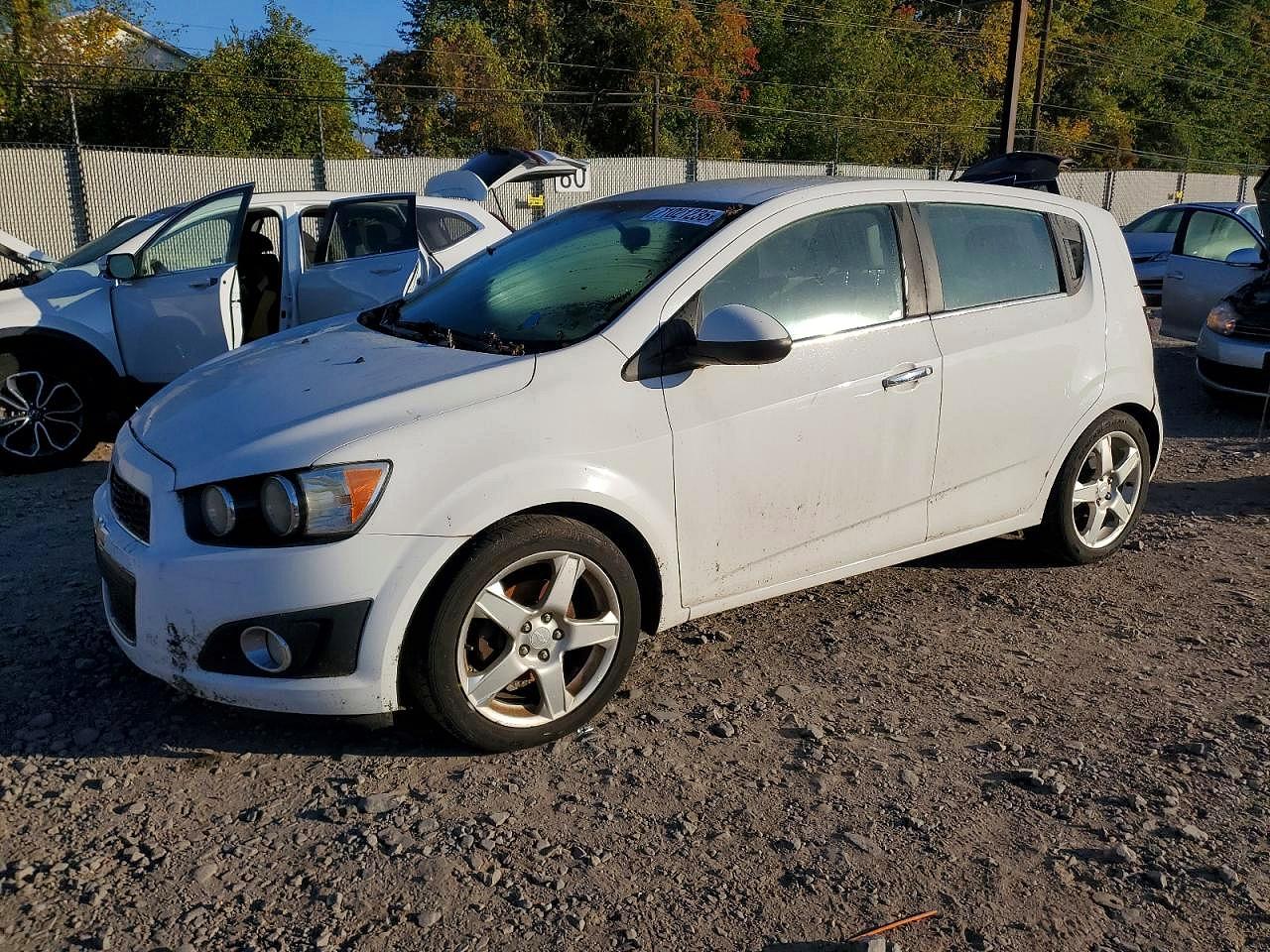 1G1JE6SB1E4111124 · 2014 CHEVROLET SONIC