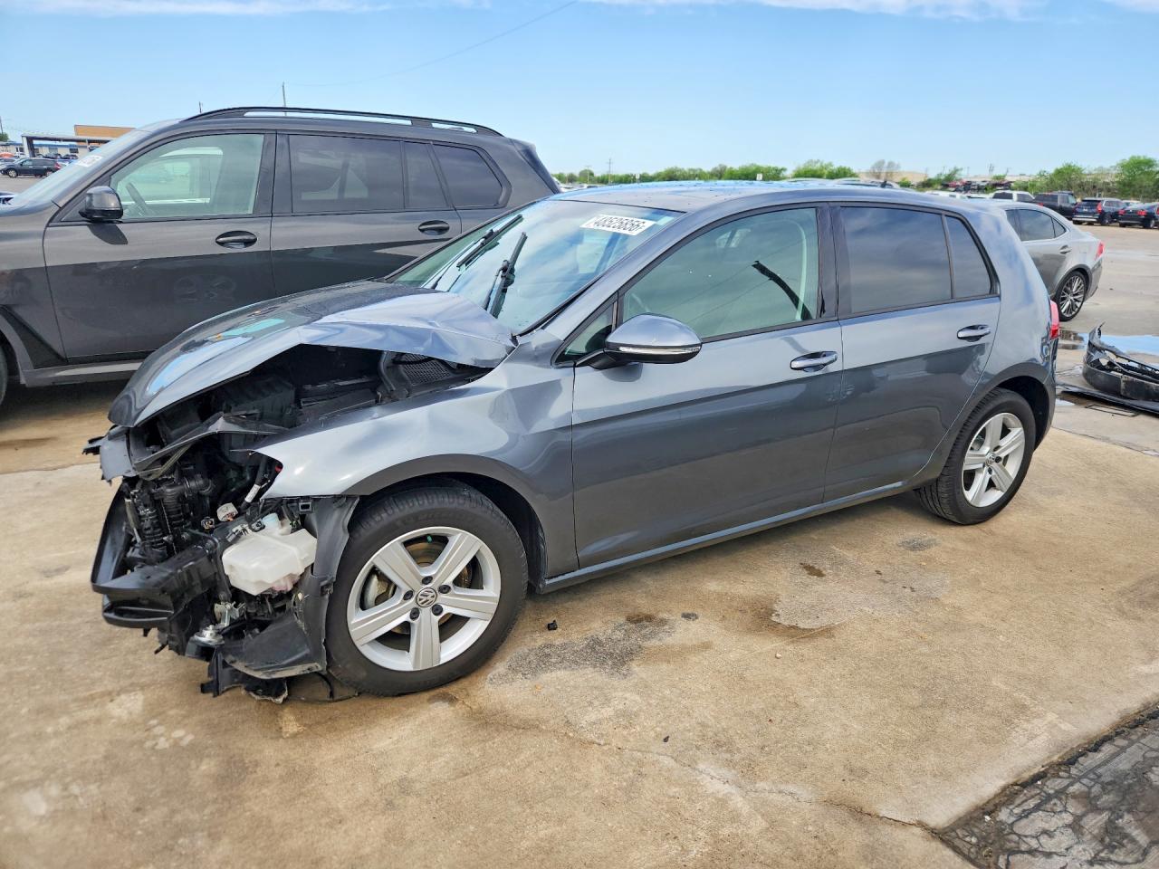 3VW217AU9HM018647 · 2017 VOLKSWAGEN GOLF